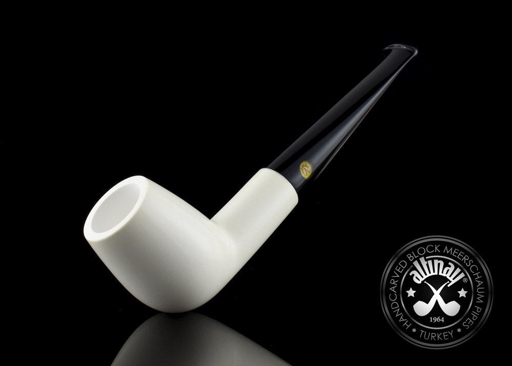 altinay-classic-billiard-meerschaumpfeife-gerade-natur-6 image 2