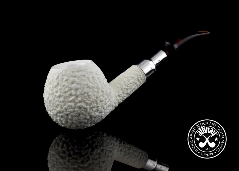 altinay-spigot-ball-meerschaumpfeife-tabakpfeife-rund image 1