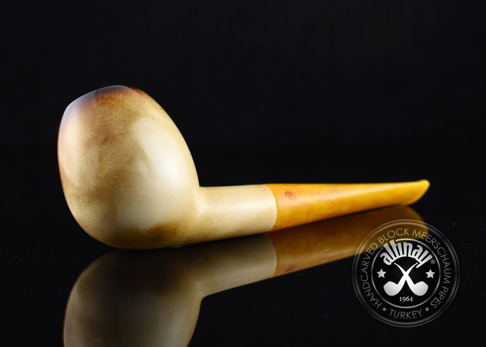 altinay-lee-van-cleef-apple-meerschaumpfeife-xl-calcined image 8