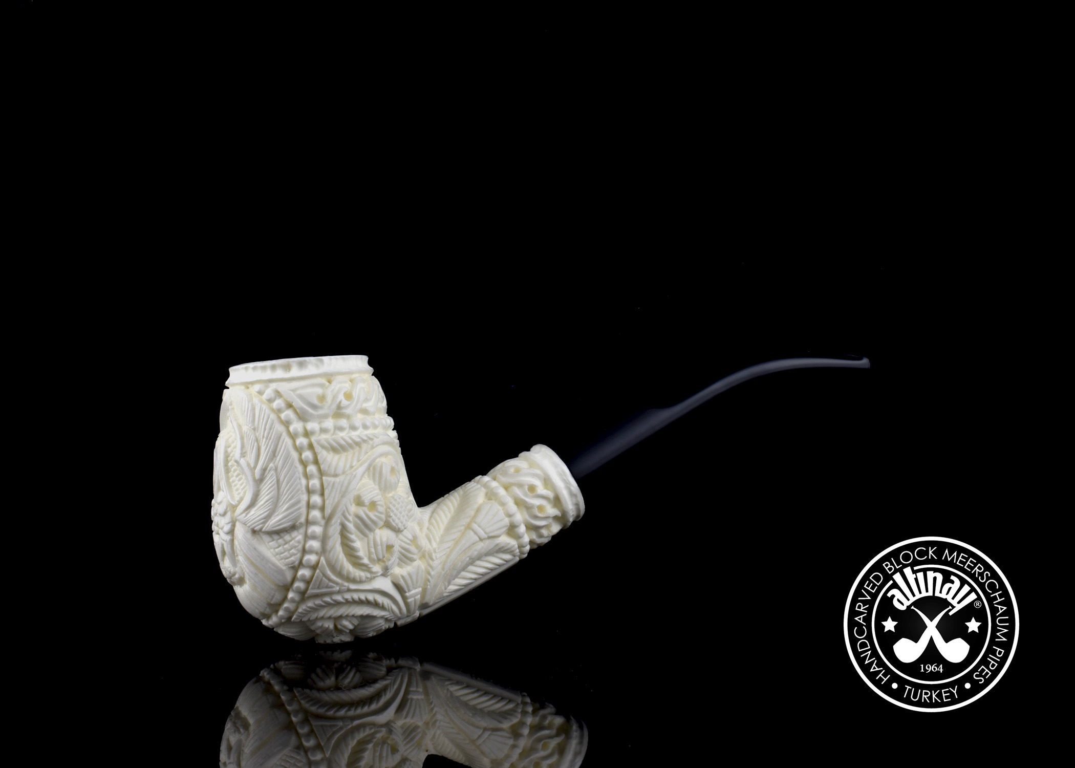 altinay-eagle-s-claw-billiard-meerschaumpfeife-adler image 1