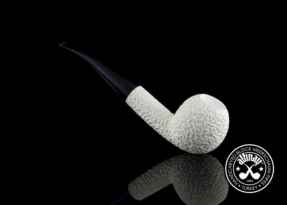 altinay-classic-half-bent-apple-meerschaumpfeife-natur image 4