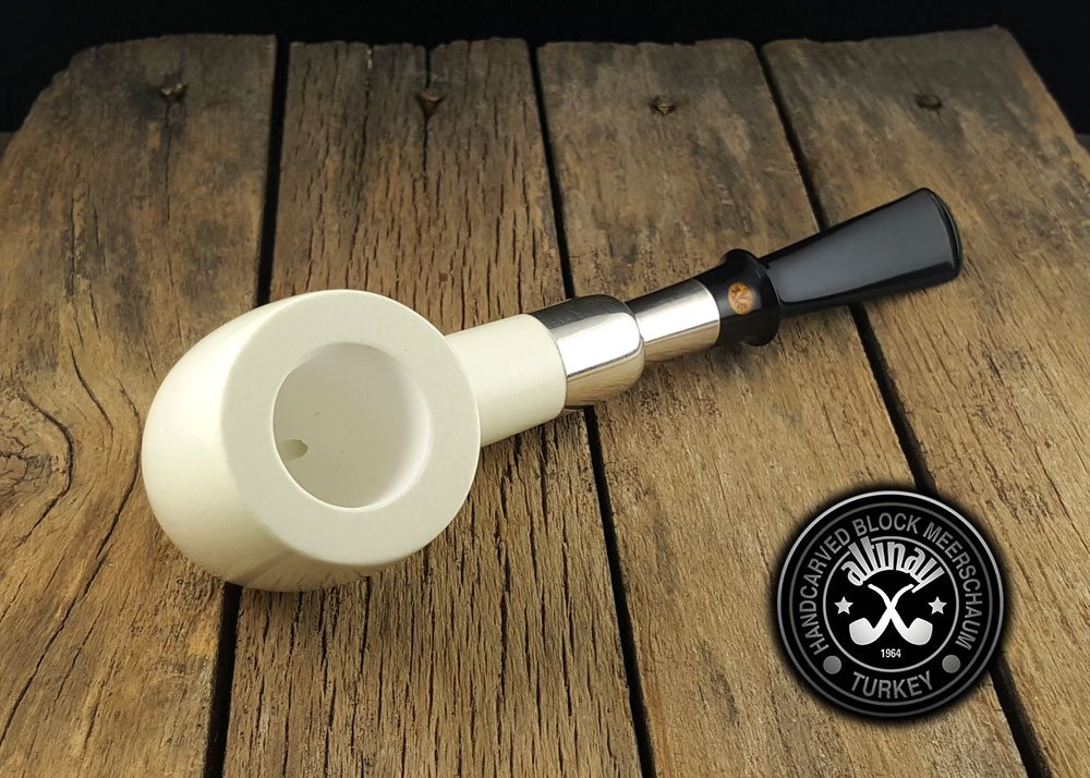altinay-spigot-pot-meerschaumpfeife-silber-etui image 7
