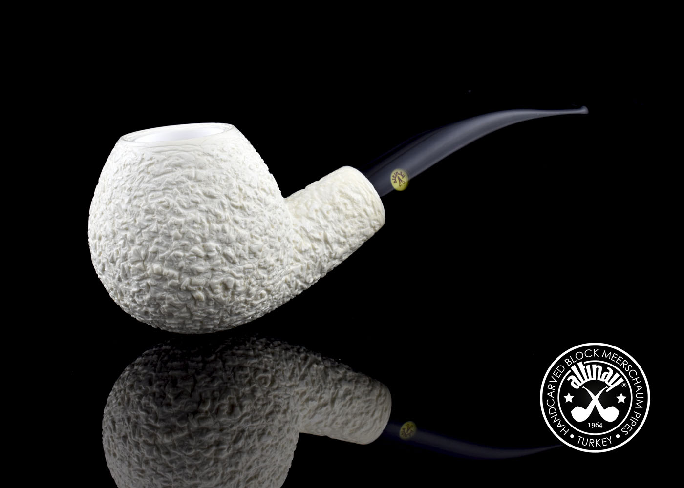 altinay-classic-ball-meerschaumpfeife-kugel-rund-glatt image 1