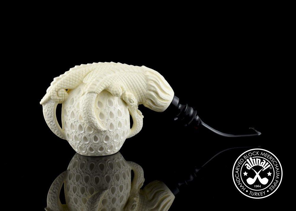 altinay-eagle-s-claw-meerschaumpfeife-adlerkralle-handgeschnitzt image 4