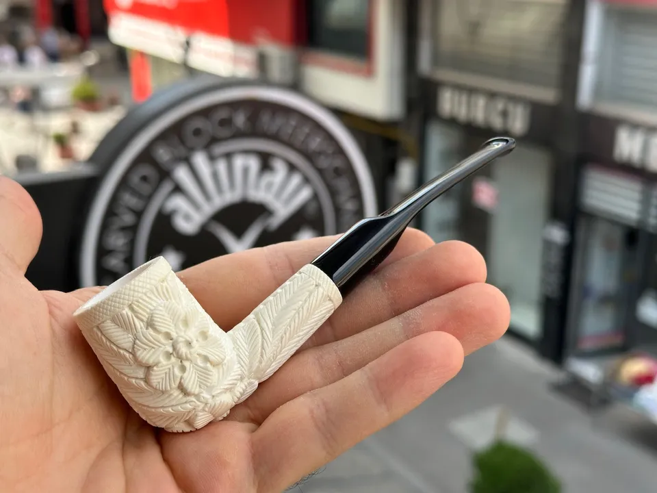 altinay-classic-billiard-meerschaumpfeife-gerade-glatt-18 image 1
