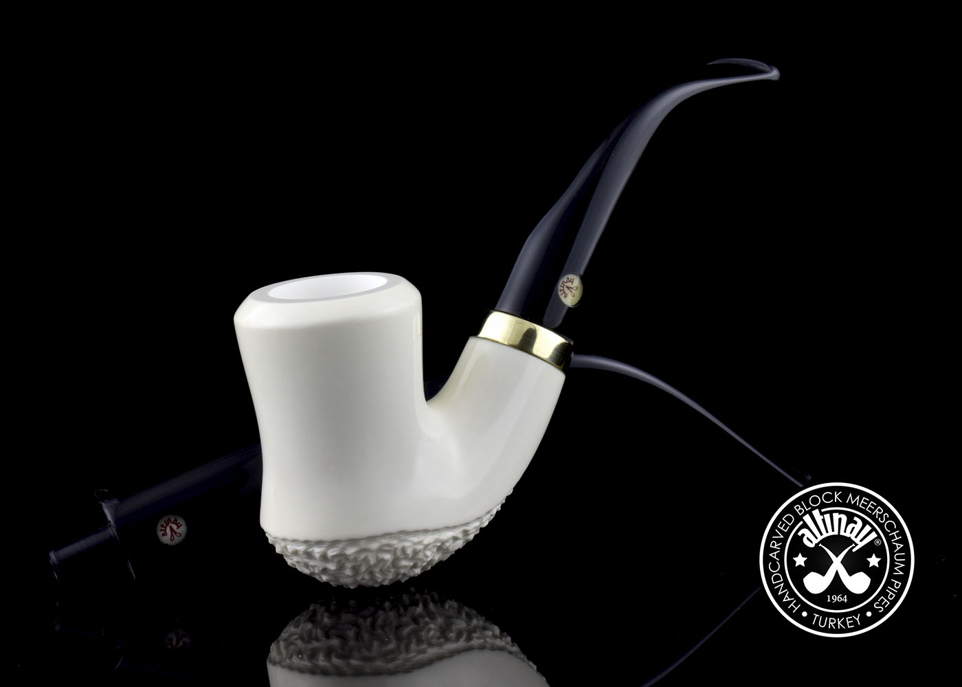 altinay-classic-double-stem-set-meerschaumpfeife-2-teilig image 1
