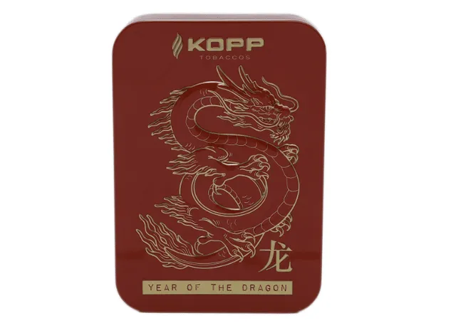 kopp-year-of-the-dragon-pfeifentabak-100g-aromatisch image 1