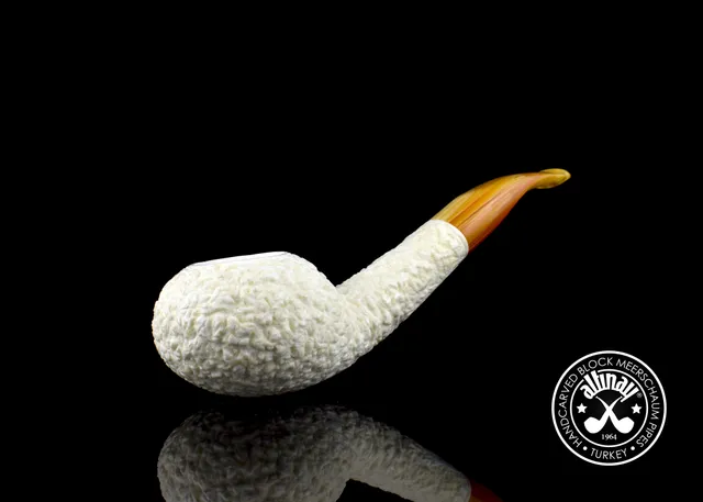 altinay-classic-tomato-meerschaumpfeife-tabakpfeife-rund image 1