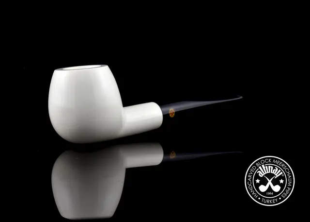altinay-classic-apple-meerschaumpfeife-rund-glatt-3 image 1