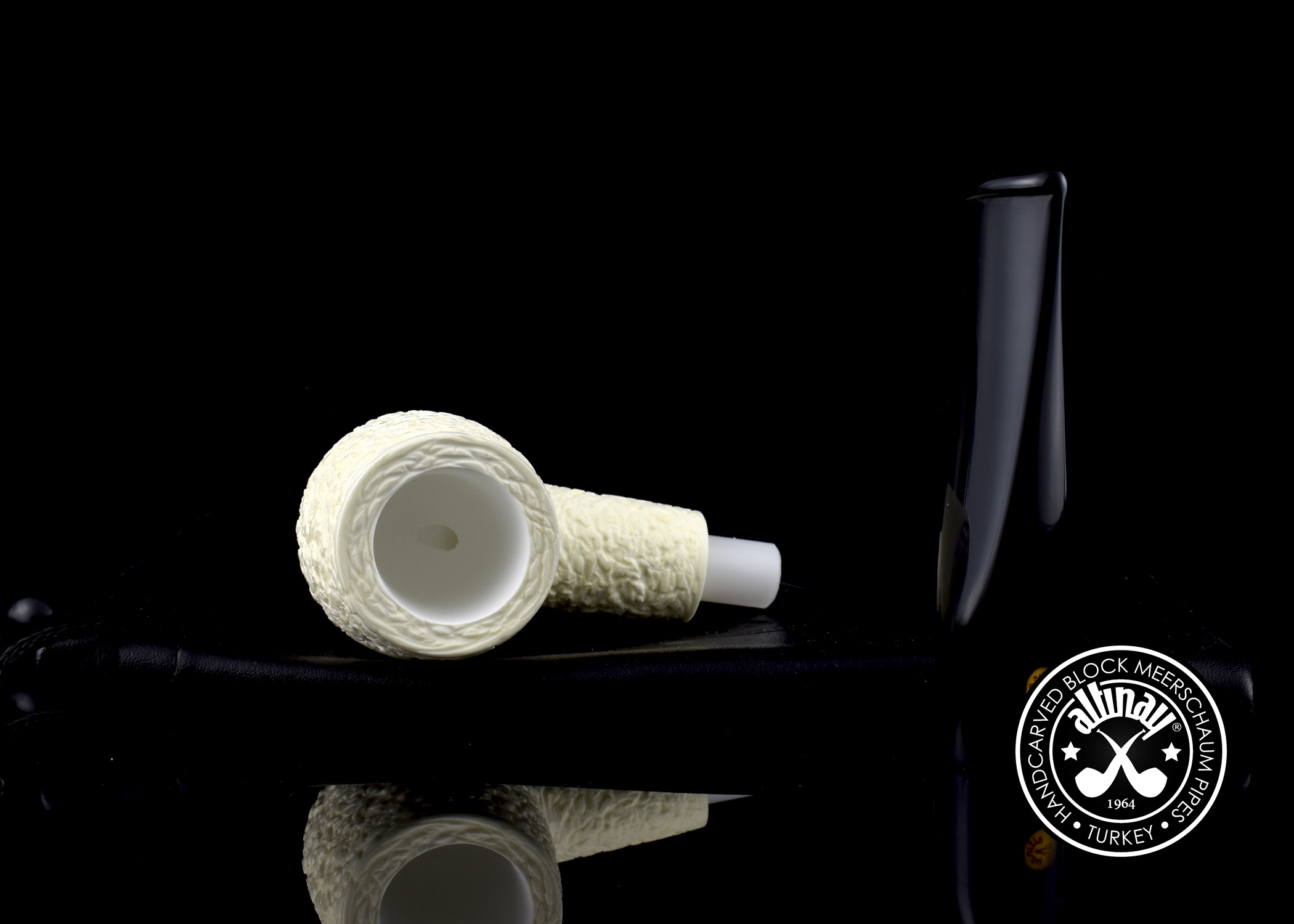 altinay-billiard-meerschaumpfeife-gerade-natur-glatt image 2