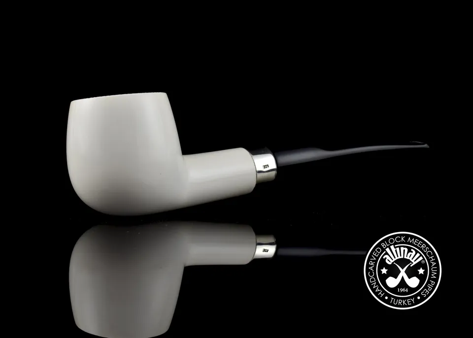 altinay-classic-pot-50192-meerschaumpfeife-silberring image 1