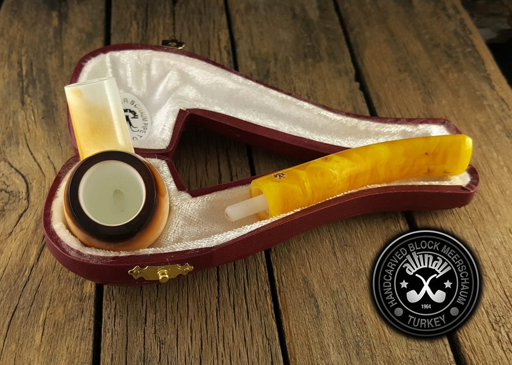 altinay-lee-van-cleef-meerschaumpfeife-mit-etui-calcined image 7