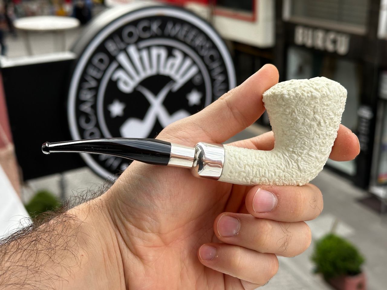 altinay-spigot-dublin-meerschaumpfeife-silber-spigot image 3