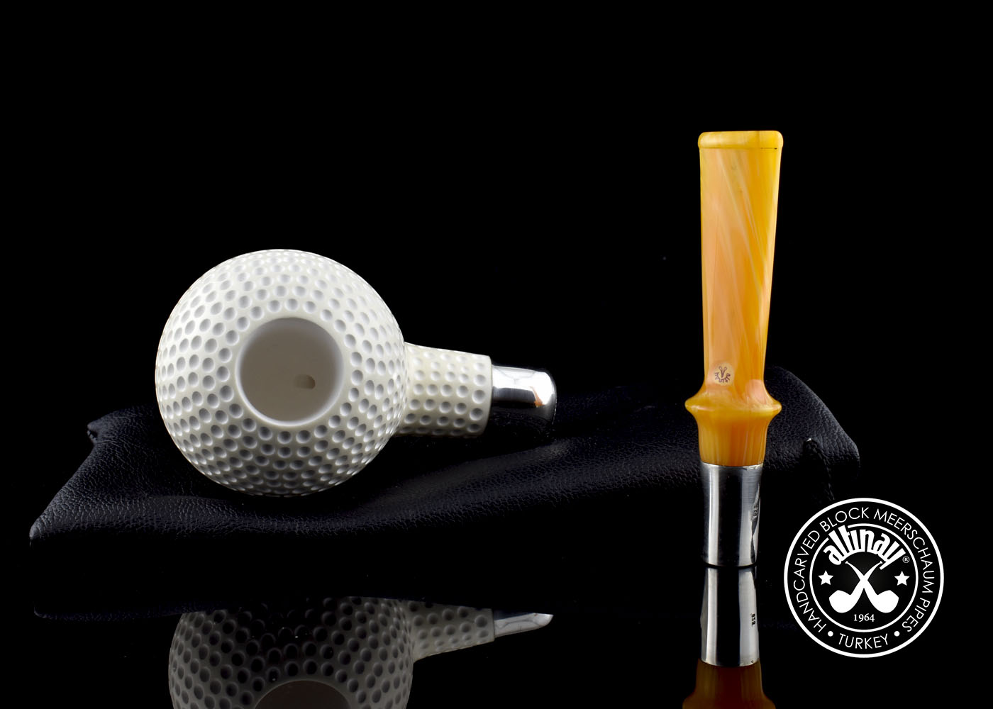 altinay-spigot-army-golf-silver-spigot-xl-meerschaumpfeife image 2