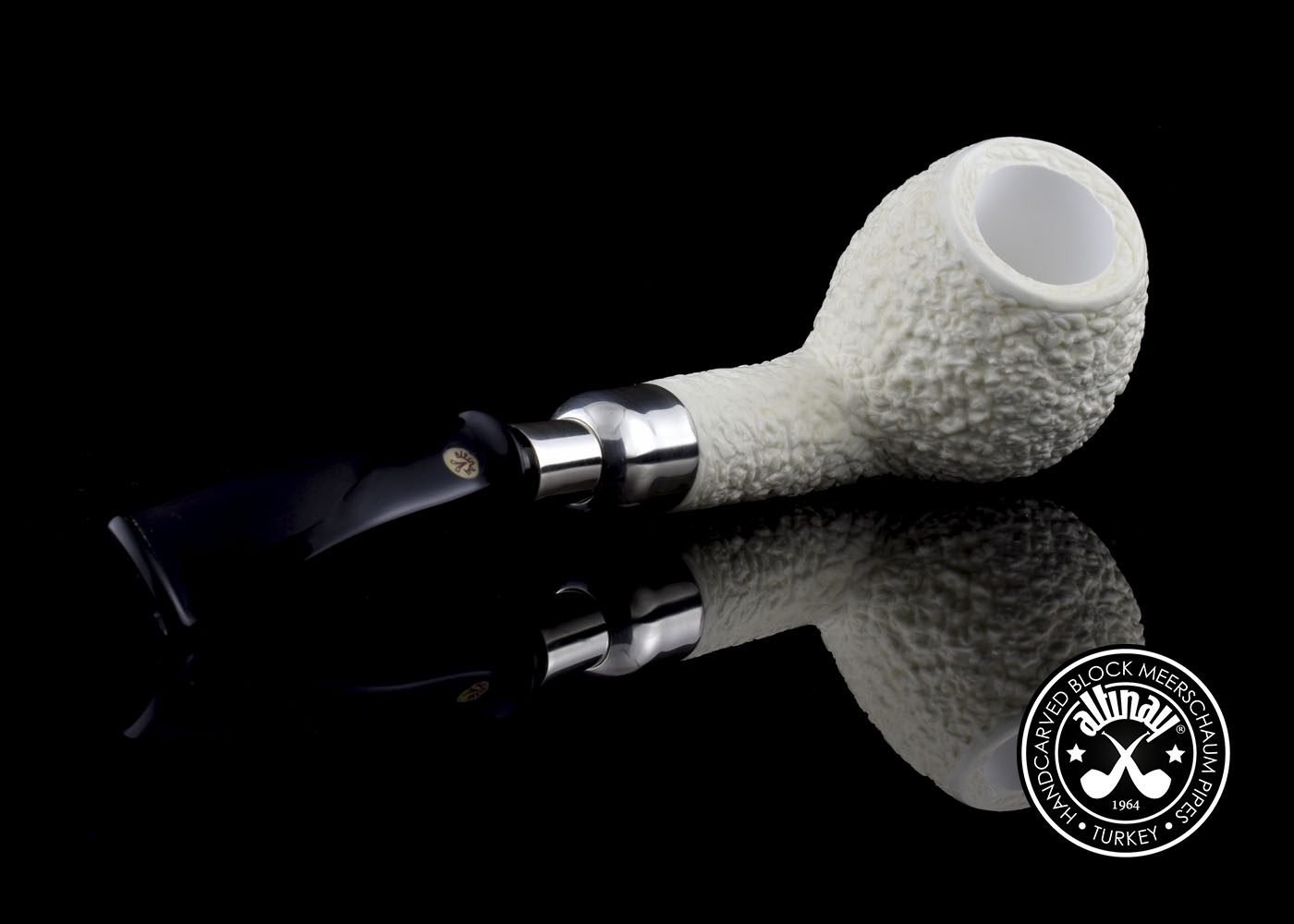 altinay-spigot-apple-meerschaumpfeife-silber-3 image 7