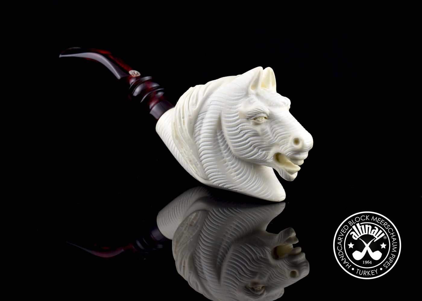 altinay-classic-horse-meerschaumpfeife-pferdekopf image 3
