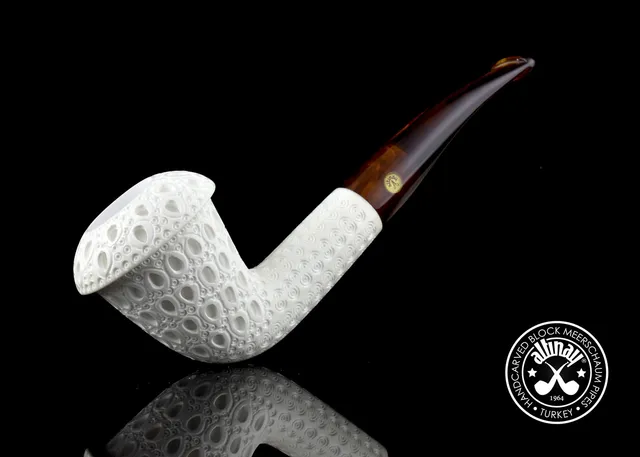 altinay-calabash-tabakpfeife-meerschaum-klassisch-gebogen image 1