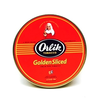 orlik-golden-sliced-pfeifentabak-flake-dose-100g-virginia image 1