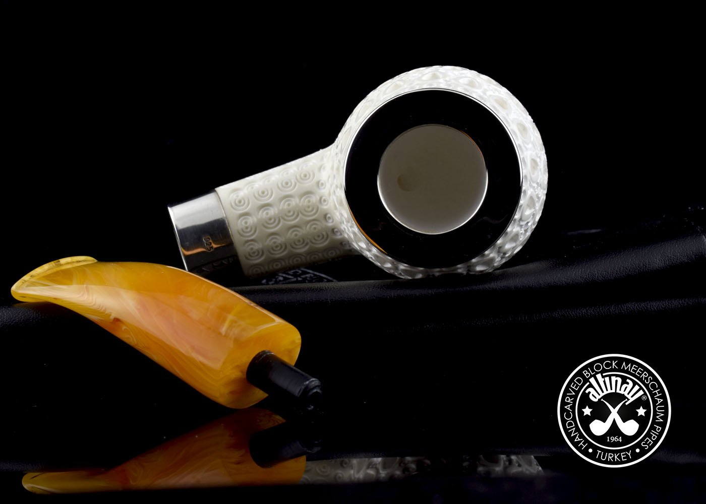 altinay-diplomat-meerschaumpfeife-silberring image 7