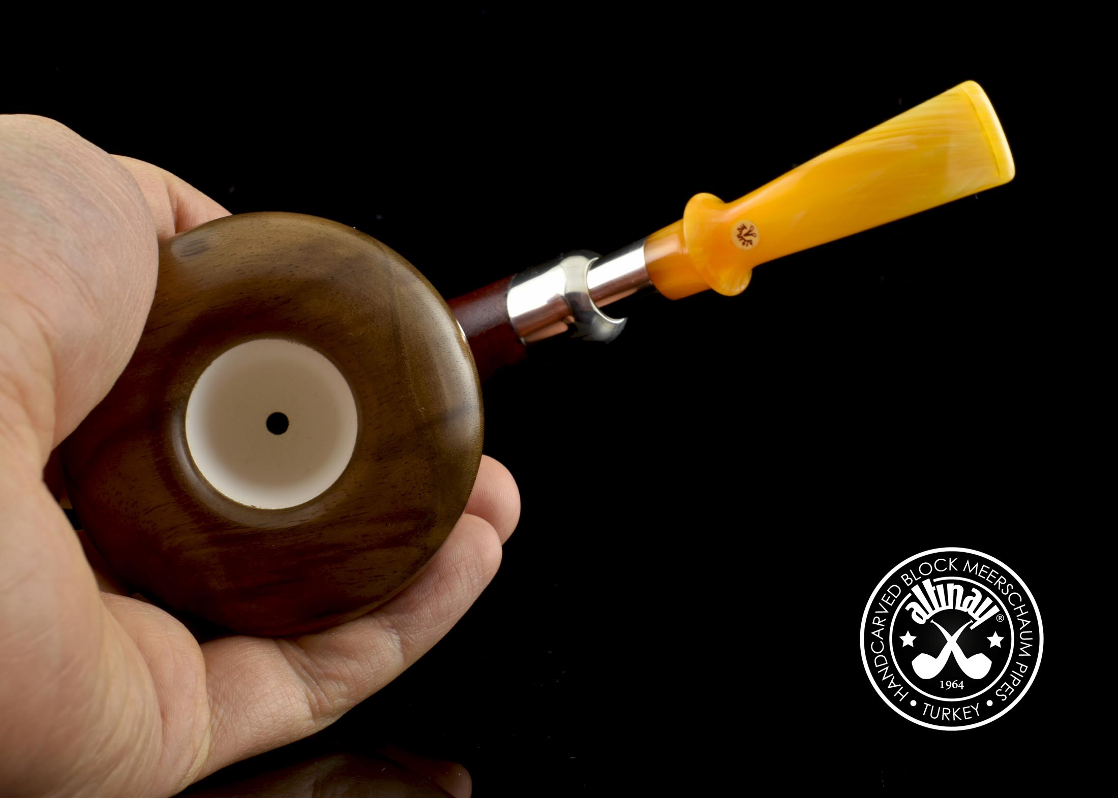 altinay-okoume-calabash-m-meerschaumpfeife-nussbaum image 8