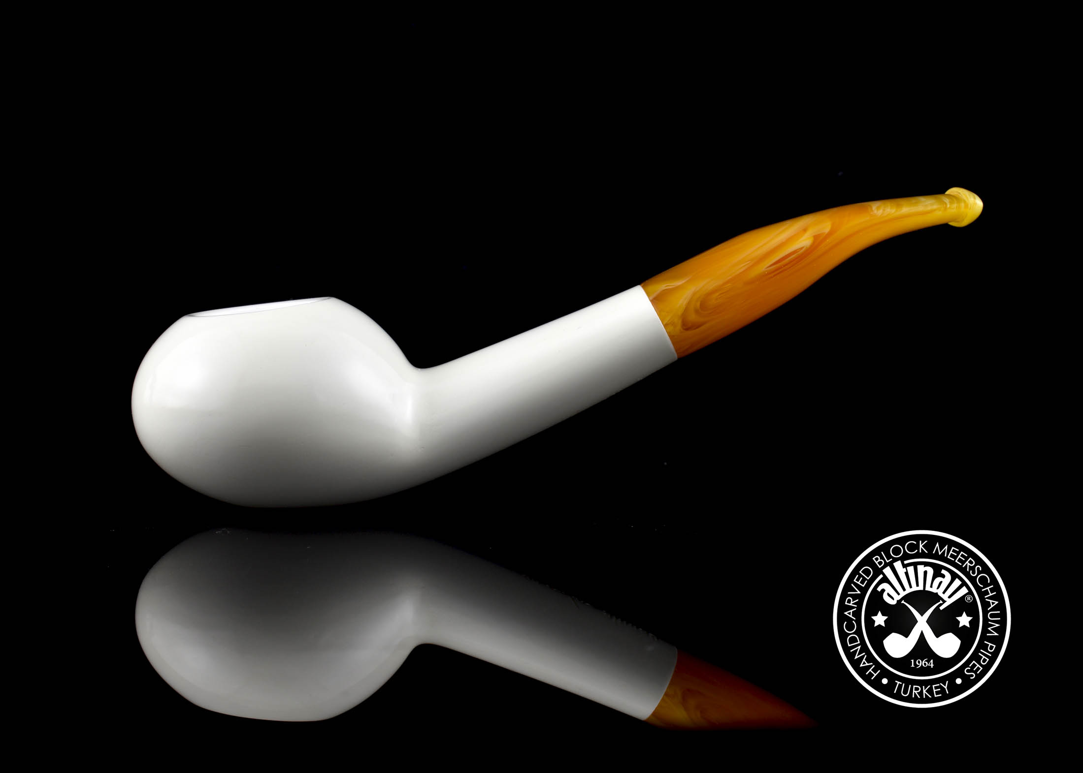 altinay-classic-squat-tomato-meerschaumpfeife-im-etui-set image 2