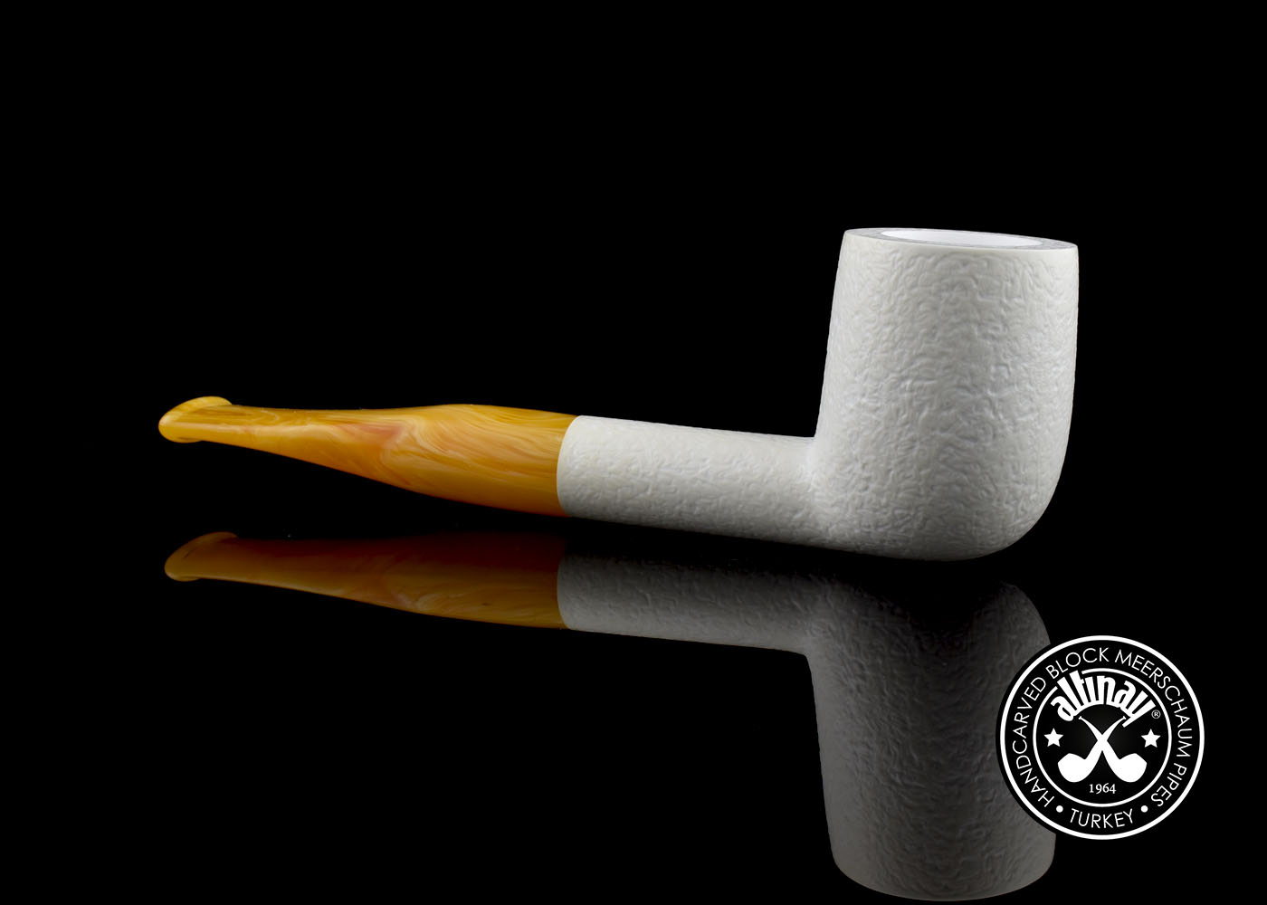 altinay-classic-billiard-meerschaumpfeife-glatt-3 image 3