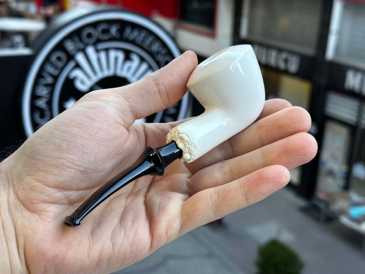 altinay-classic-meerschaum-dublin-tabakpfeife-natur-meerschaum image 2