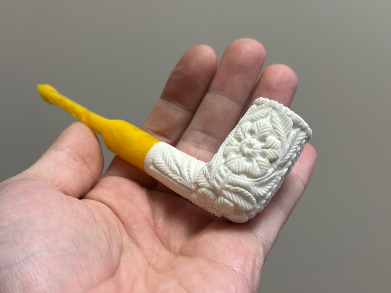altinay-classic-billiard-meerschaumpfeife-glatt-natur-11 image 3