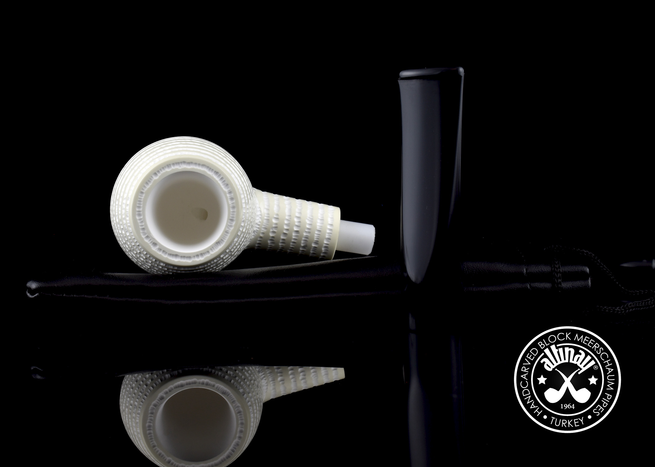 altinay-classic-apple-meerschaumpfeife-natur-rund-2 image 2