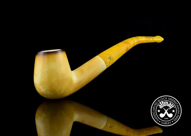 altinay-lee-van-cleef-meerschaumpfeife-calcined image 1
