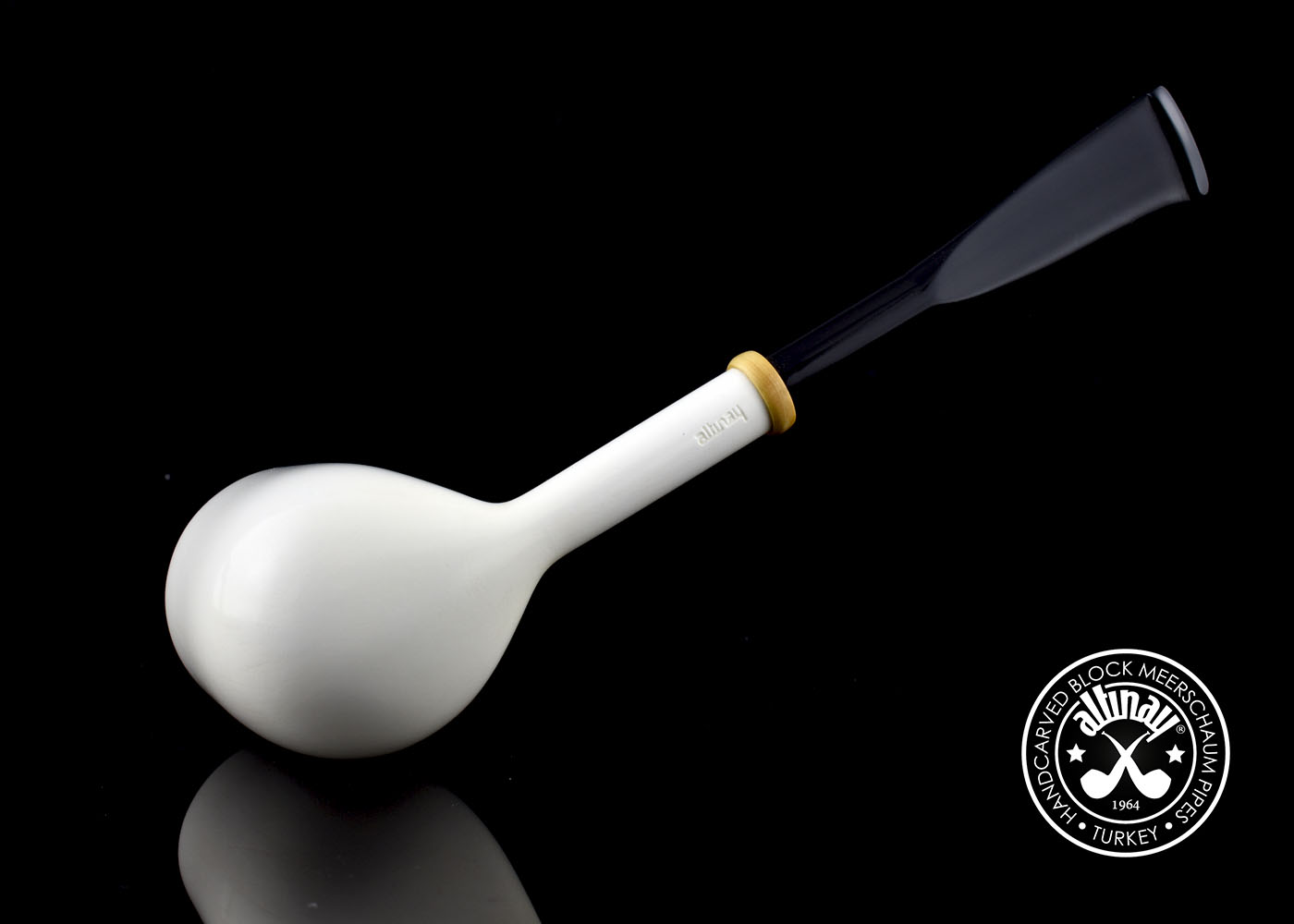 altinay-carbon-billiard-meerschaumpfeife-carbon-inlay image 6