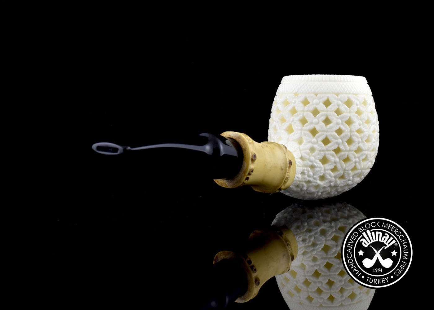 altinay-bamboo-apple-meerschaumpfeife-9mm-filter-tabakpfeife image 4