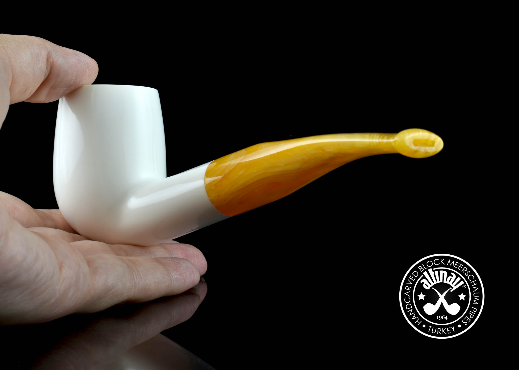 altinay-billiard-meerschaumpfeife-natur-einzelst-ck-glatt image 7