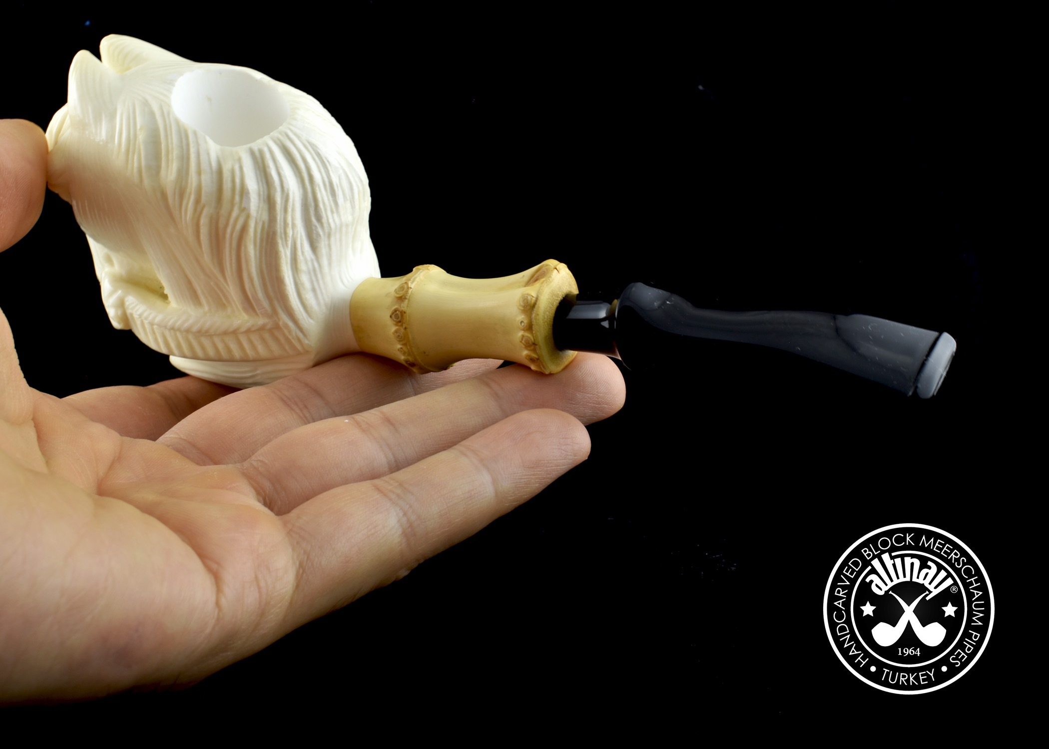 altinay-bamboo-horse-meerschaumpfeife-figural image 7