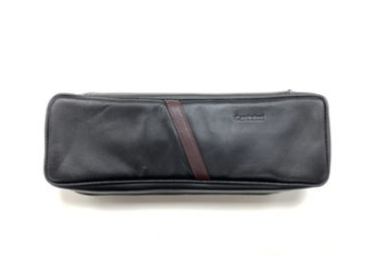 castleford-churchwarden-pfeifenetui-leder-schwarz-f-r-lange-pfeifen image 3