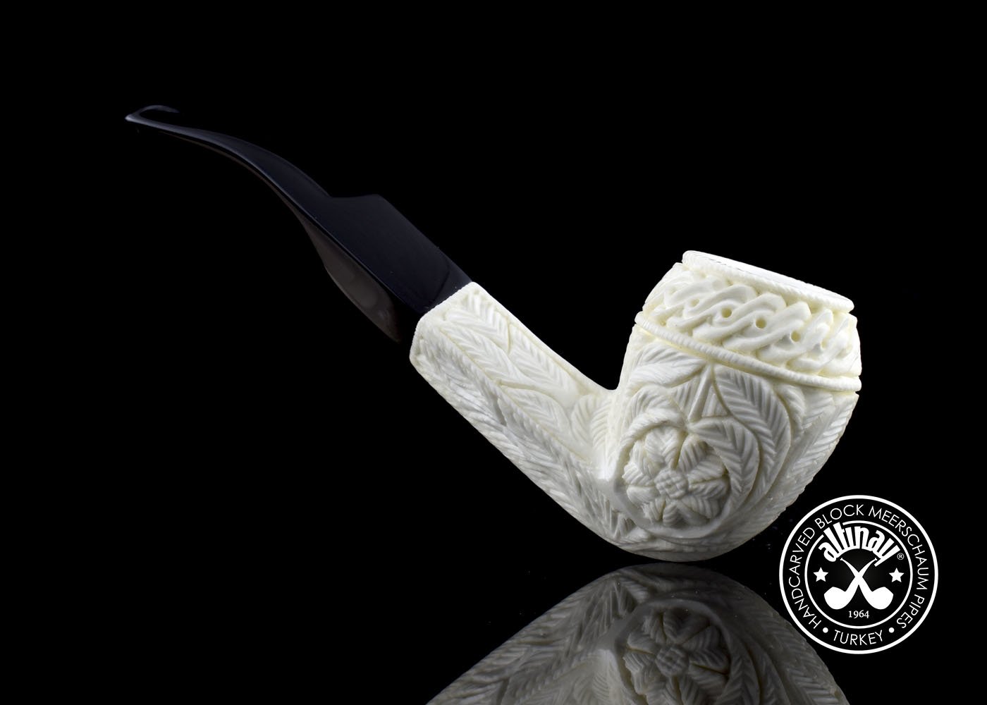 altinay-classic-bulldog-meerschaumpfeife-natur-kantig image 4