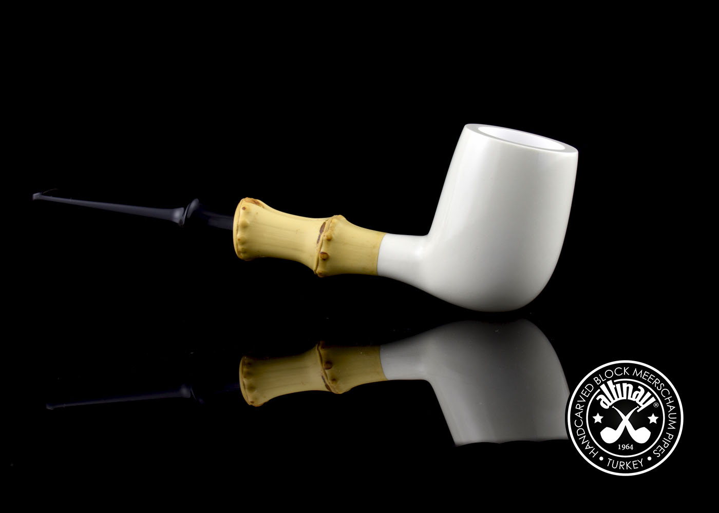altinay-bamboo-series-billiard-meerschaumpfeife-bambus image 4