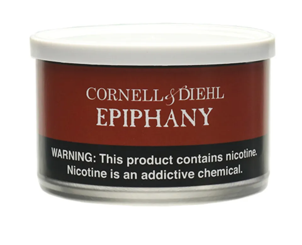 cornell-diehl-epiphany-pfeifentabak-2oz-dose-latakia image 1