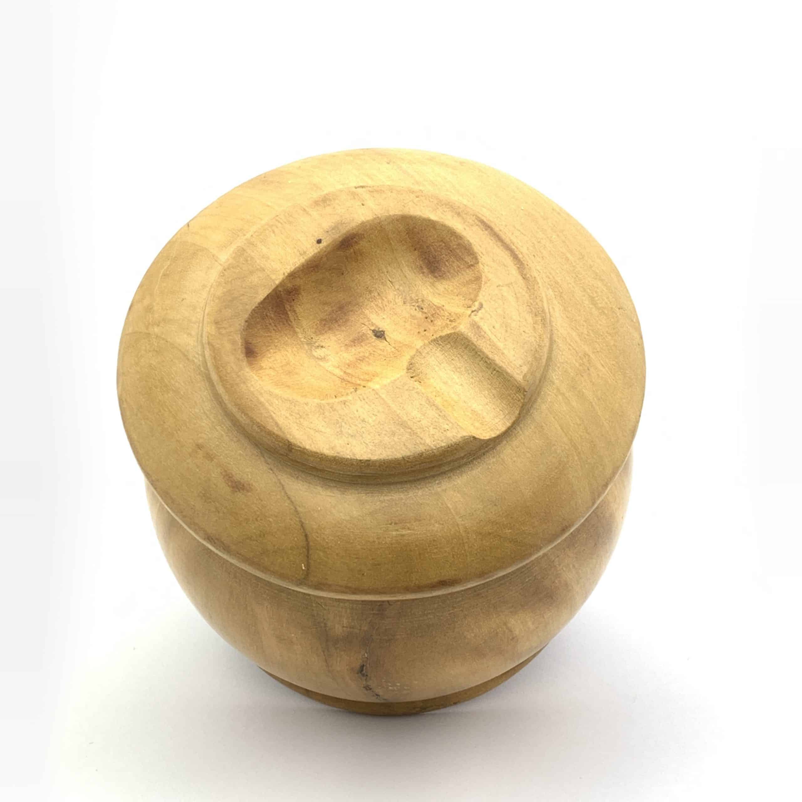 boswell-s-wooden-tobacco-jar-tabakdose-teakholz-mit-pfeifenst-nder image 2