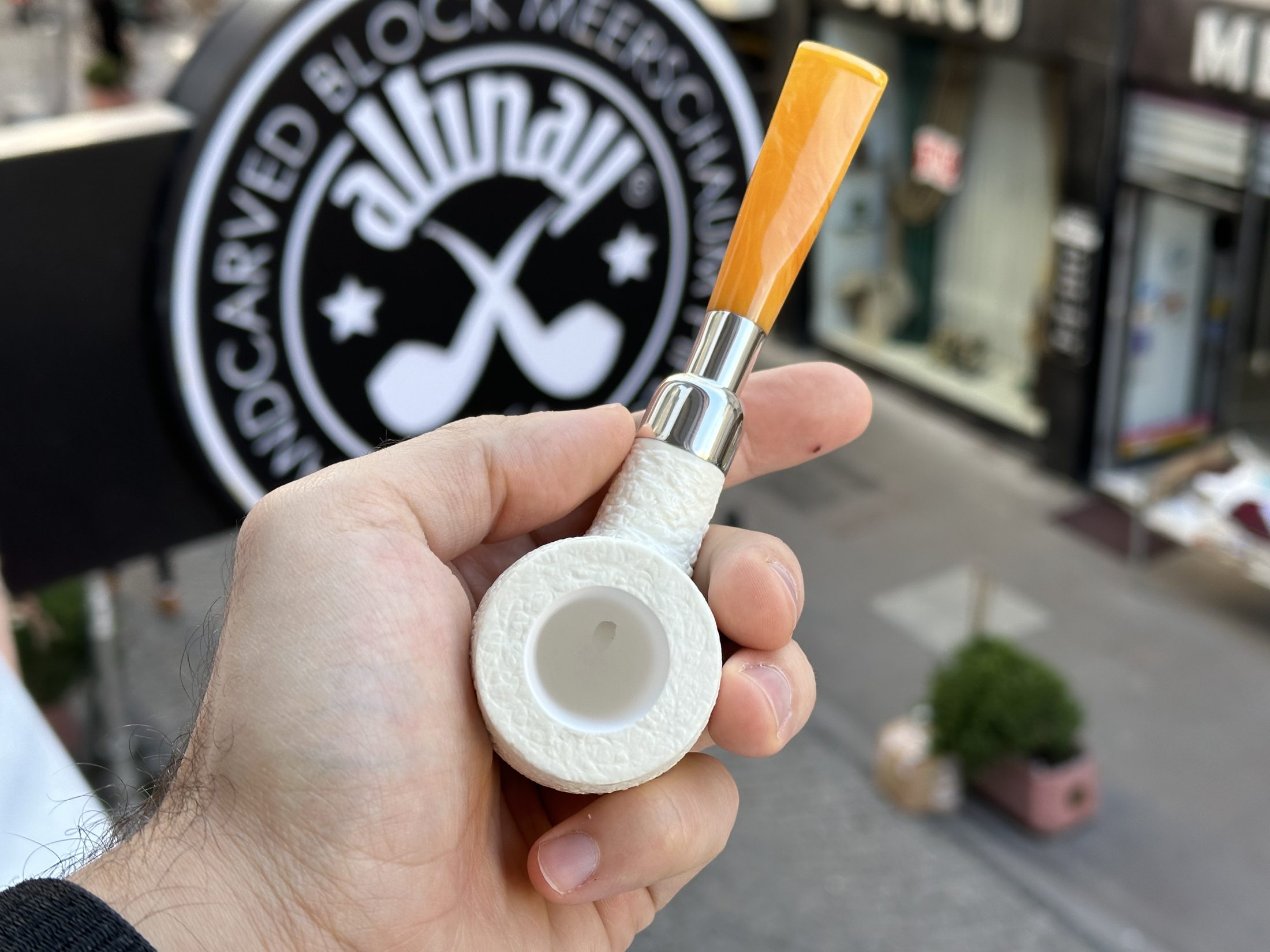 altinay-spigot-army-billiard-spigot-meerschaumpfeife image 3
