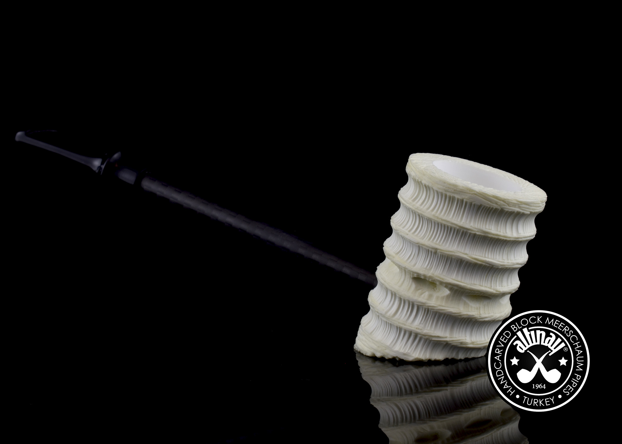 altinay-carbon-fiber-poker-meerschaumpfeife-schwarz-8 image 2