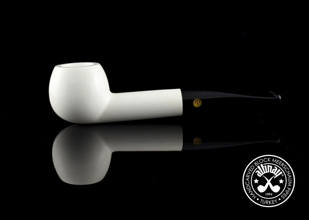 altinay-apple-meerschaumpfeife-natur-glatt image 2