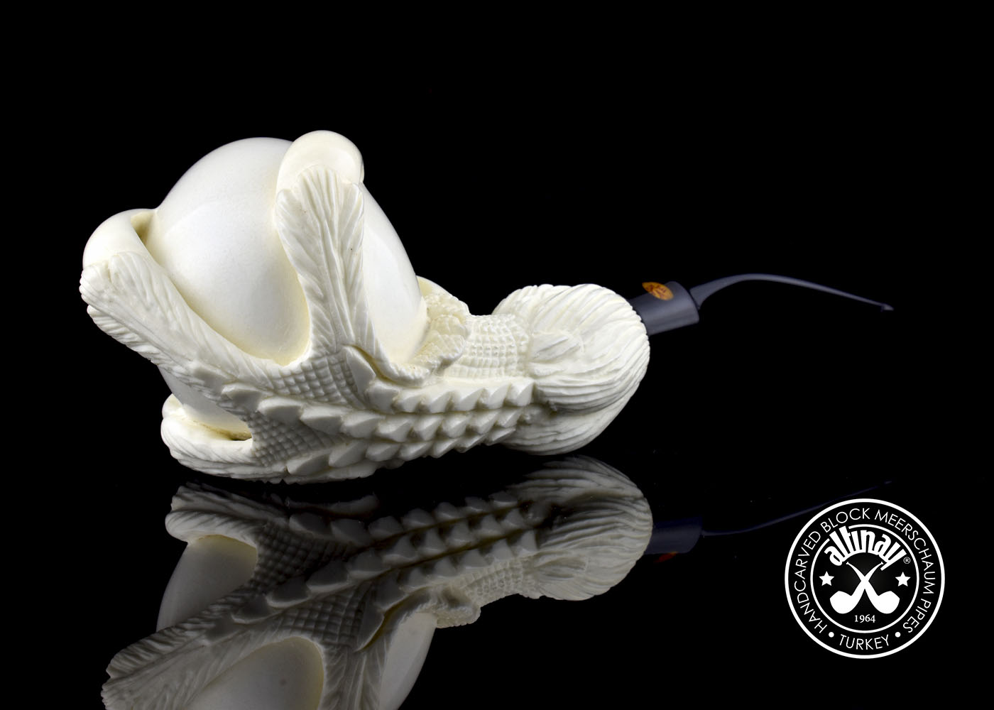 altinay-eagle-s-claw-meerschaumpfeife-claw-geschnitzt image 5