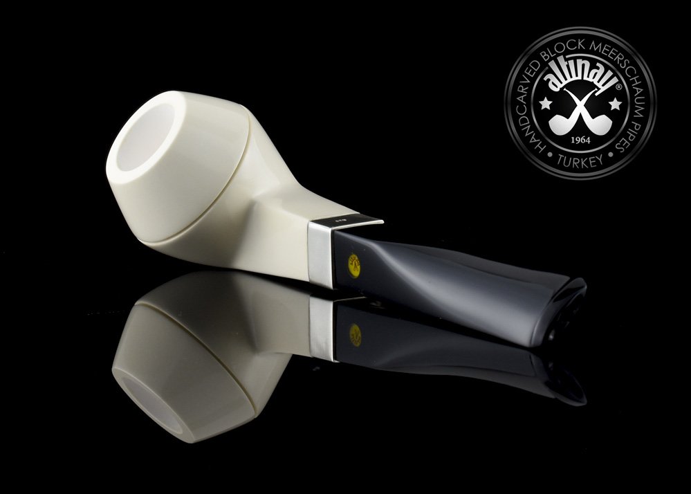 altinay-classic-bulldog-meerschaumpfeife-mit-silberband image 4