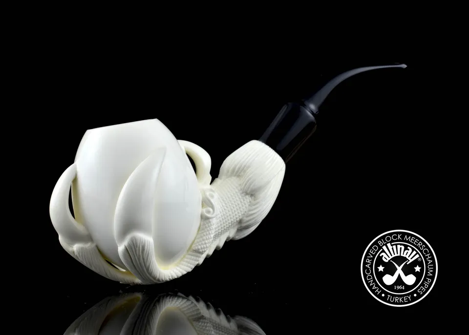 altinay-eagle-s-claw-meerschaumpfeife-tabakpfeife-geschnitzt image 1