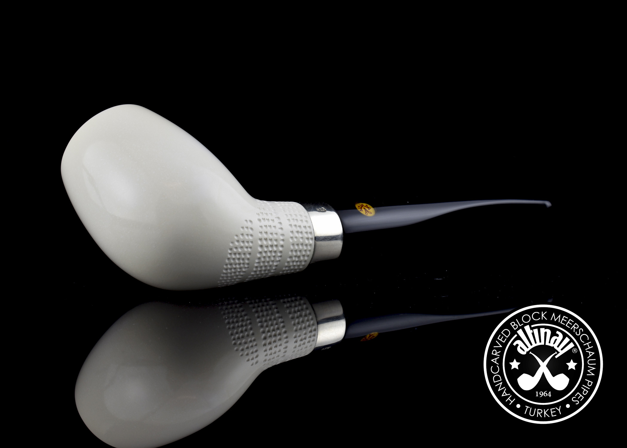 altinay-classic-meerschaum-pfeife-belge-silberring-glatt image 5