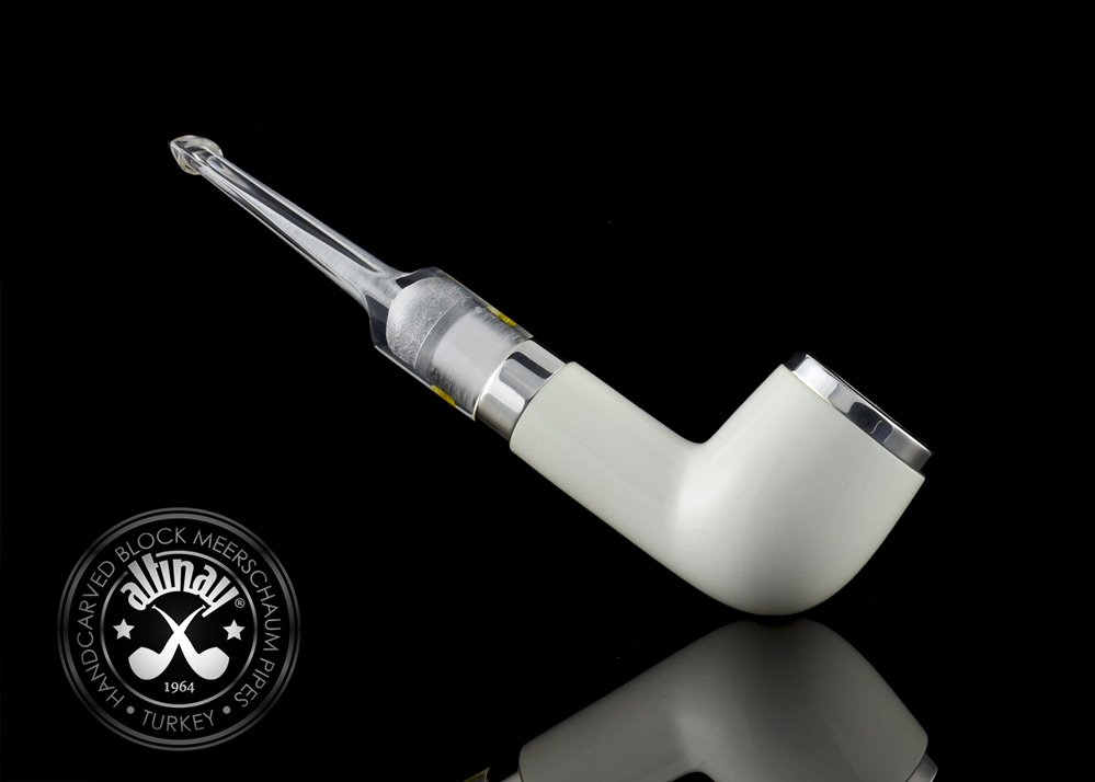 altinay-classic-top-silver-billiard-meerschaumpfeife-2 image 1