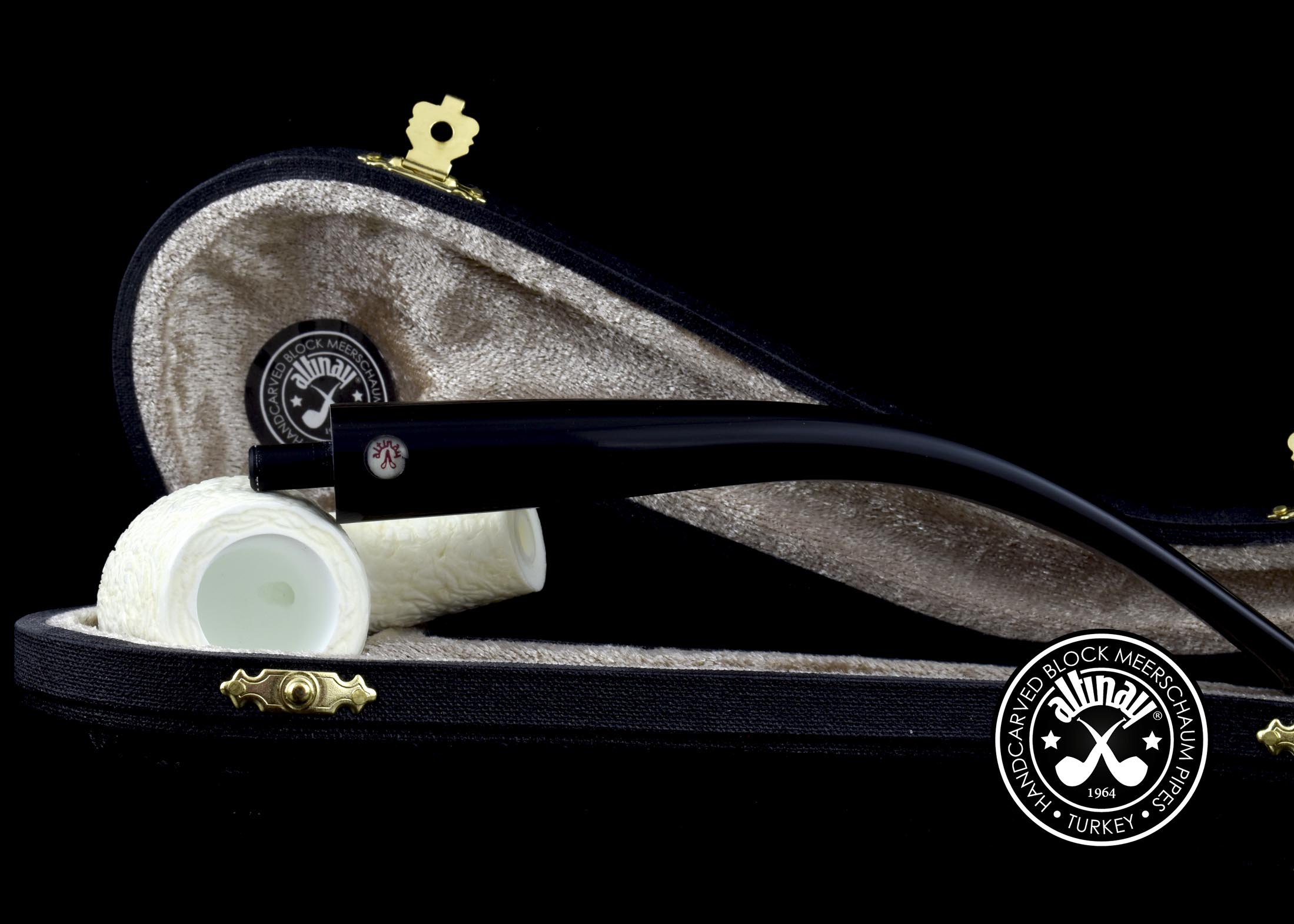 altinay-classic-bent-billiard-churchwarden-meerschaumpfeife-2 image 8