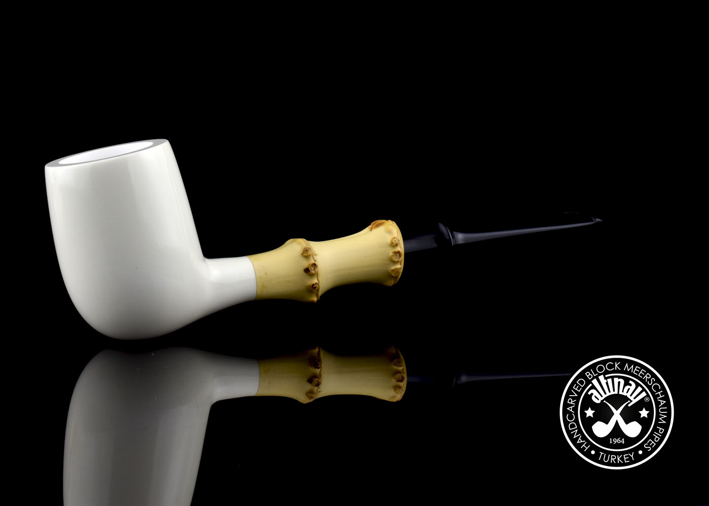 altinay-bamboo-series-billiard-meerschaumpfeife-bambus image 3