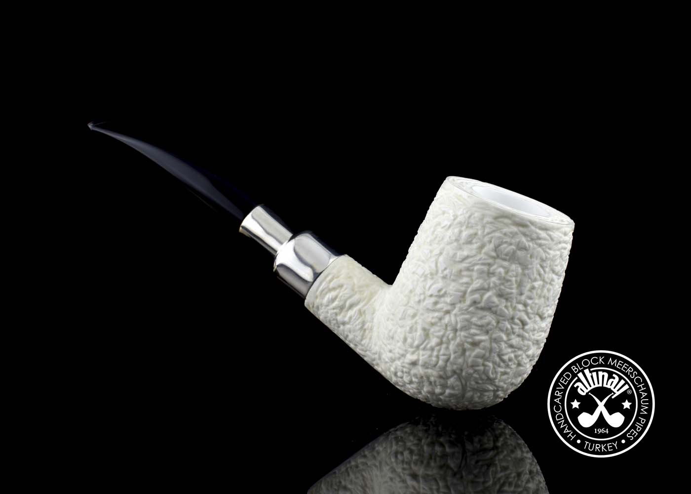 altinay-spigot-billiard-meerschaumpfeife-gerade-klassik image 3